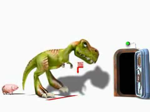 dinosaur - the strange machine