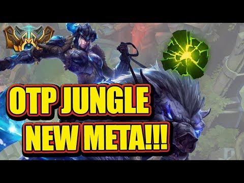 OTP Plays New Meta SEJUANI and is so OP! - New Meta SEJUANI Jungle!