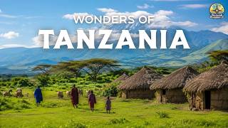 Wonders of Tanzania | The Wildest Place on Earth | Travel Video 4K