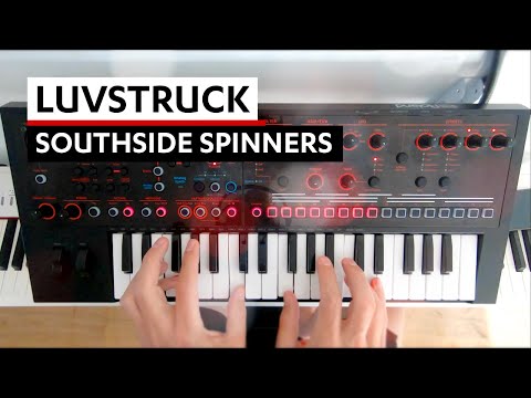 Southside Spinners - Luvstruck ( Roland JD-Xi)