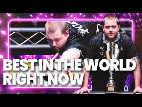 Tom Cousins is UNSTOPPABLE! FULL Ultimate Pool Pro Series 3 Final v Stevie Dempsey