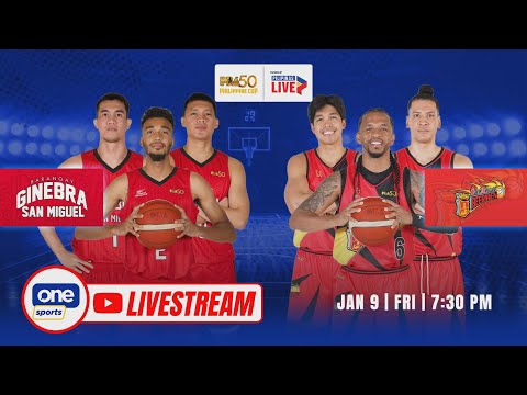 LIVE: BRGY. GINEBRA vs. SAN MIGUEL | PBA 50 PHILIPPINE CUP SEMIFINALS | January 9, 2026