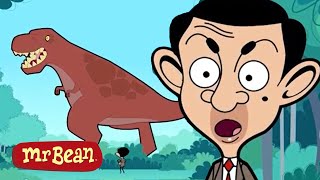 Jurassic Bean | Mr Bean Cartoon Season 2 | Full Episodes | Mr Bean Official