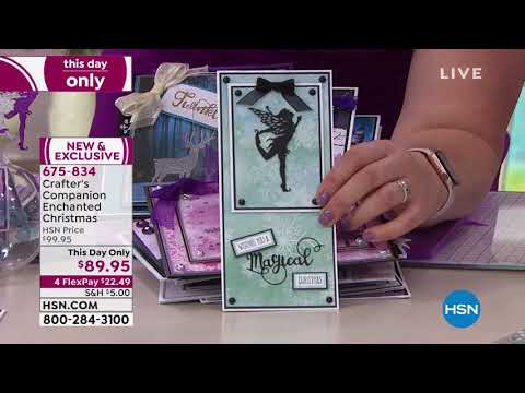 HSN | Crafter's Companion 10.02.2019 - 10 PM