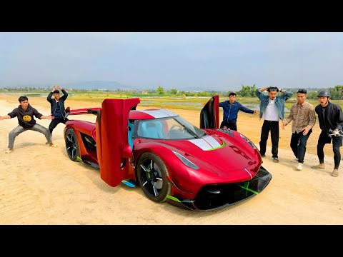 FULL…I Built A Koenigsegg Supercar From My Girlfriend's Old Toyota.