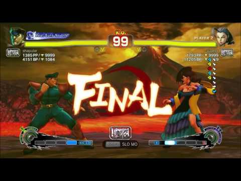 USF4 - shapular (M. Bison) vs. suqess (Rose)