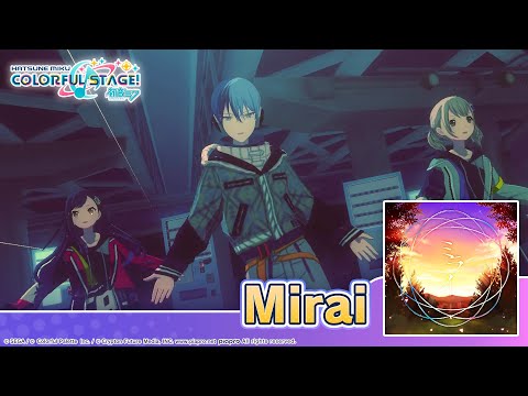 HATSUNE MIKU: COLORFUL STAGE! - Mirai by uki3 3DMV performed by Vivid BAD SQUAD