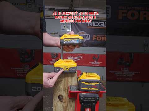 What's The Best Battery Dewalt Makes? #dewalt #flexvolt #tooltestraw #diy #howto #battery #torque