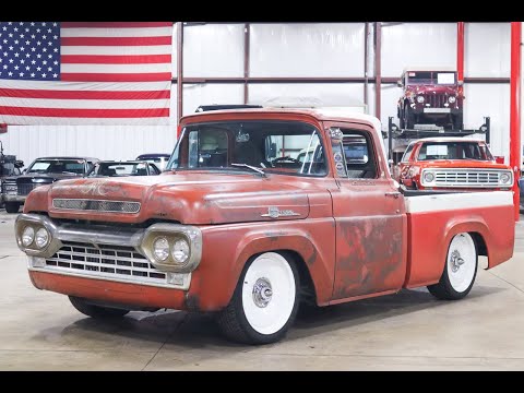 1959 Ford F100 (CC-1605643) for sale in Kentwood, Michigan