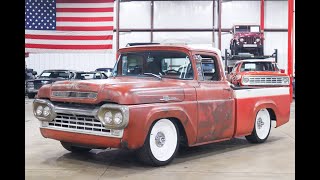 Video Thumbnail for 1959 Ford F100
