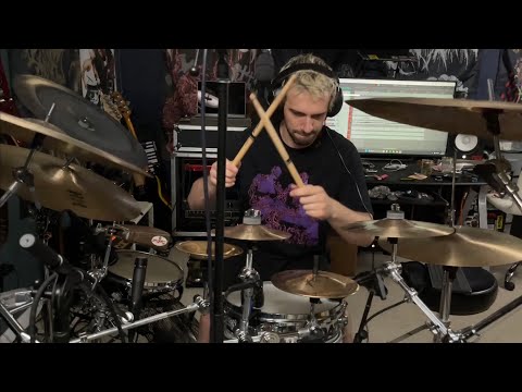 PUTRID STU - "Body Found With No Structural Integrity" (drum play through)