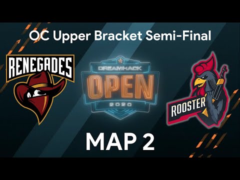 Renegades vs. Rooster [Nuke] Map 2 - Upper Bracket Semi-Final - DreamHack OPEN Summer OC 2020