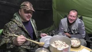 Рыбалка на трехречии дикарем