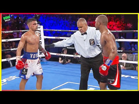 Carlos Caraballo (Puerto Rico) vs Victor Santillan (Dominican Republic) - Boxing Highlights HD