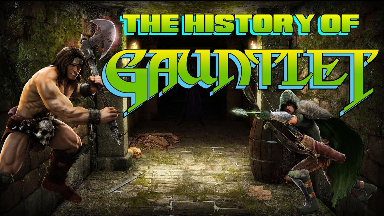 The History of Gauntlet arcade/console documentary