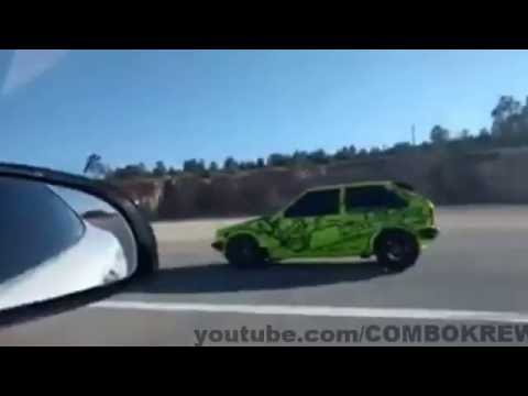 POLO AM Motorsport vs AMG GTS Santerchips PT