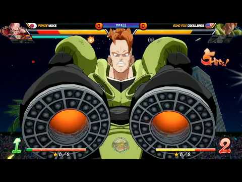 DBFZ: Ponos | Moke vs. Echo Fox | DekillSage - VSFighting 2018 - Top 8