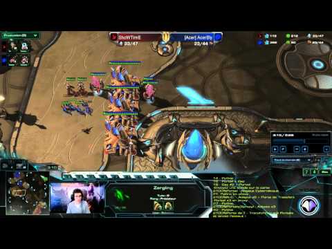 Mini BO LOTV: tuto Protoss vs Zerg: 5Gates all in de Showtime !