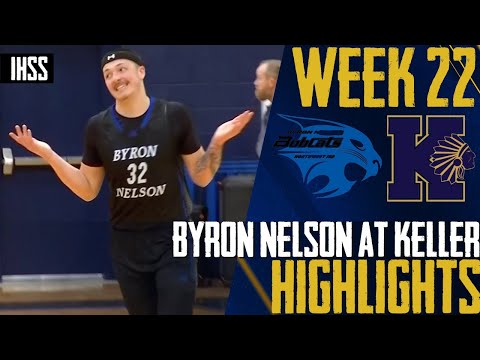 Keller vs. Byron Nelson High-Intensity Match Highlights!