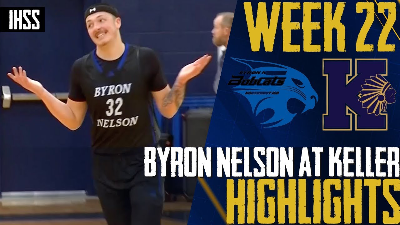 Keller vs. Byron Nelson High-Intensity Match Highlights!