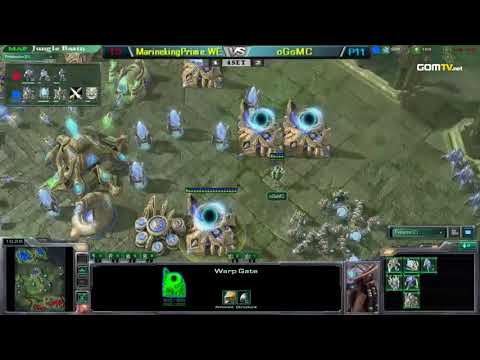 2010 GSL Season 3 Ro8 Match 3 Set 4   MarineKing vs MC