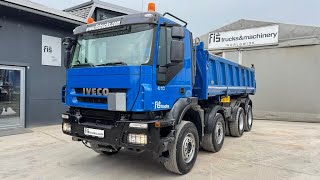 Sklápěč IVECO TRAKKER AD340T41 na prodej - Obrázek 4 | Autoline CZ Sklápěč IVECO TRAKKER AD340T41 | Obrázek 4 - Autoline