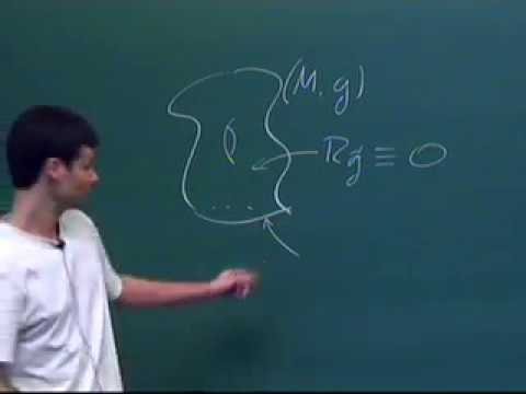 Workshop "Geometric Analysis", parceria com Institut Fourier (Grenoble) - Sérgio Almaraz