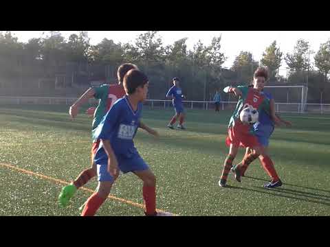 Primera cadete A  orcasitas   E.M.F Águilas  moratalaz 2 goles de Bryan
