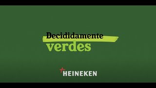 Heineken #DecididamenteVerdes HEINEKEN España - Presentación Compromisos 2025 anuncio