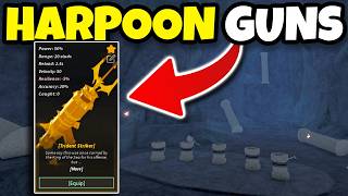 Download lagu EXCLUSIVE LOOK At HARPOON GUN UPDATE In Fisch Roblox! mp3