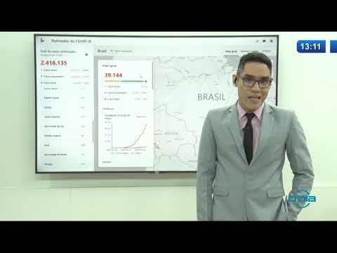O DIA NEWS 20 04 20 Rastreador do COVID 19 ateÌ 13h07m