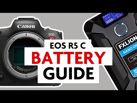 Canon R5C Battery Guide (Power Banks and Dummy Batteries for Handheld and Gimbal Rigs)