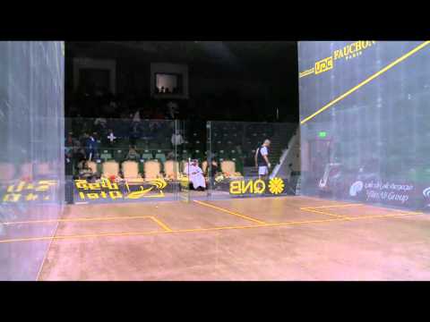 Squash : PSA World Championship Qatar 2012 - Round 1 Roundup Pt2