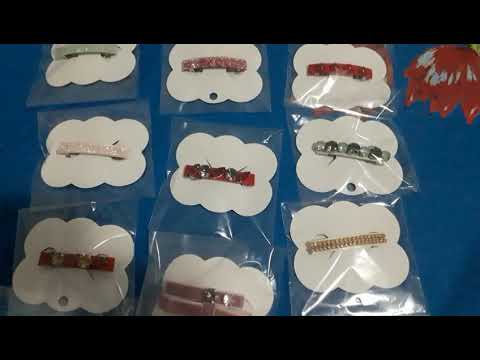 Presilhas para cabelos de adulto