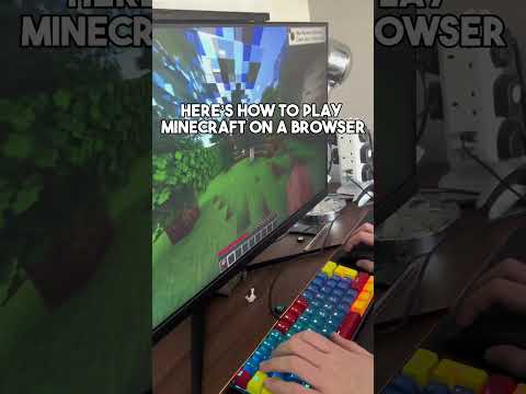How to play minecraft on Browser #shorts #minecraft #tutorial #viral