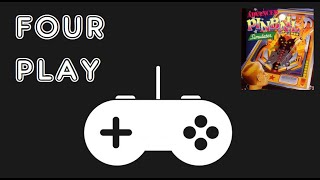 Four Play - Advanced Pinball Simulator - 8-bit Computer Comparison