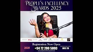 Peoples Excellency Awards 2025