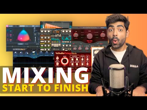 Beginner to Pro: 3+ Hour Mixing & Mastering Masterclass