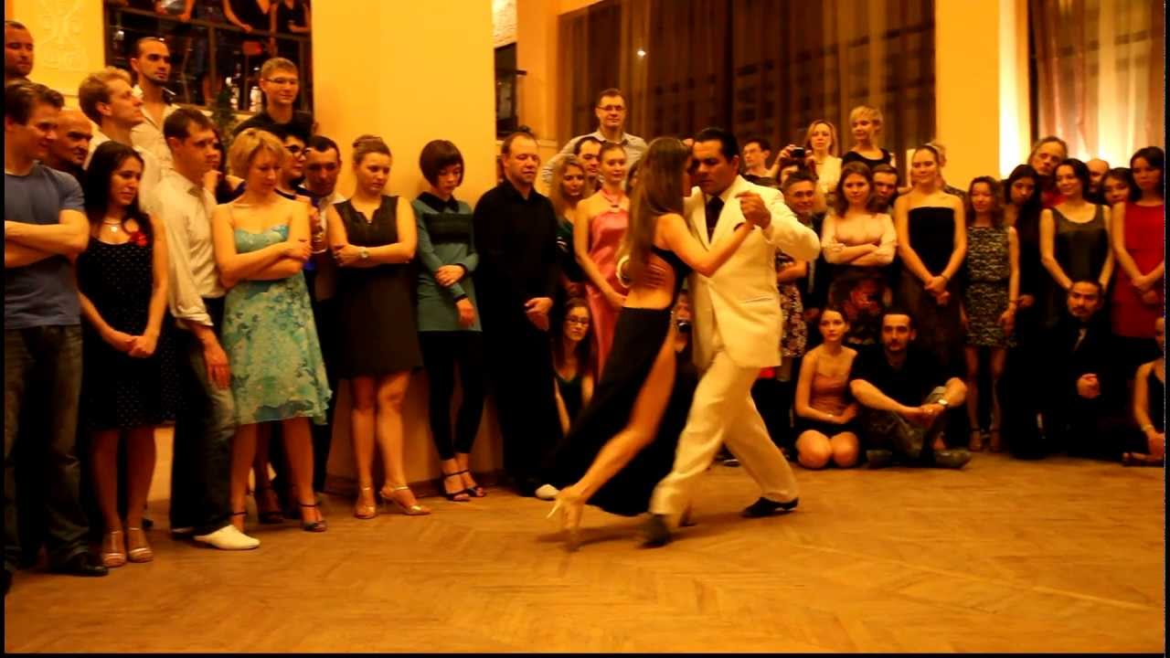 Carolina Bonaventura y Francisco Forquera 1. Planetango8 17.02.2012