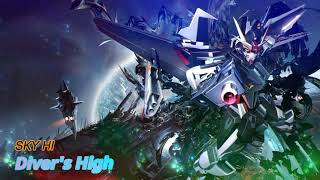SKY HI - Diver&#39;s High - Nightcore