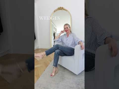 Your Complete Guide To the BEST Spring & Summer Shoes (Fashion Over 40) #shorts