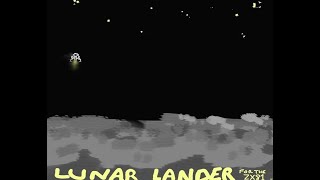 ZX81 more lunar lander fun?!