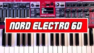Video thumbnail for Nord Electro 6D 2023 Review | Nord Electro 6D Compact by Maistro