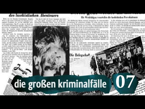 Die großen Kriminalfälle | S02 E02 | Tod einer Bestie - Der Fall Hagedorn