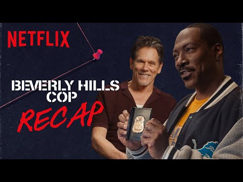 Kevin Bacon Explains Beverly Hills Cop: Axel F