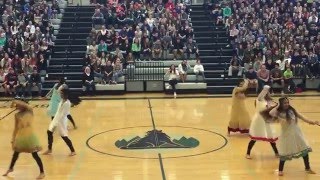 Indian Dance for the 2016 BVSW Diversity Assembly