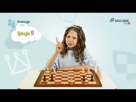 Zasady szachowe - #9 Promocja