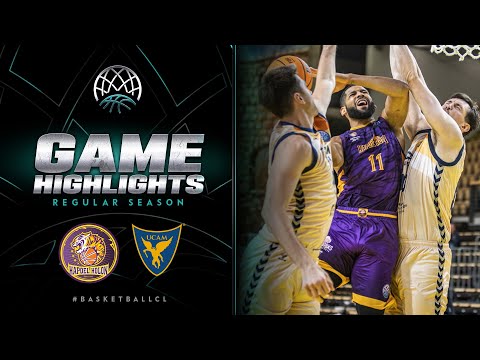 Hapoel Holon v UCAM Murcia | Gameday 6 | Highlights | #BasketballCL 2023-24