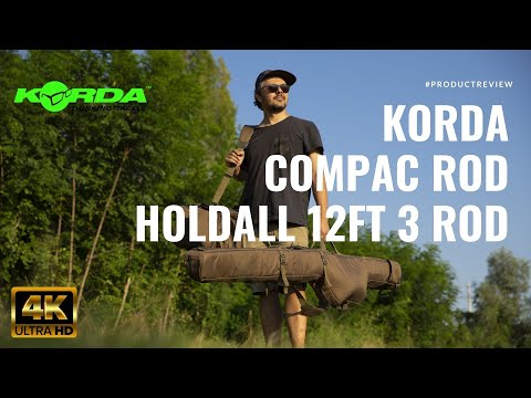 Korda Compac Rod Holdall 12ft 3 Rod - Product Review