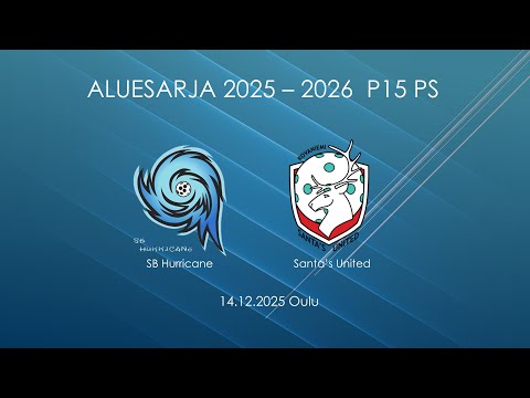 SB Hurricane - Santa's United, P15 Aluesarja 14.12.2025